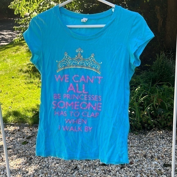 Bella Canvas Tops - Princess Tshirt